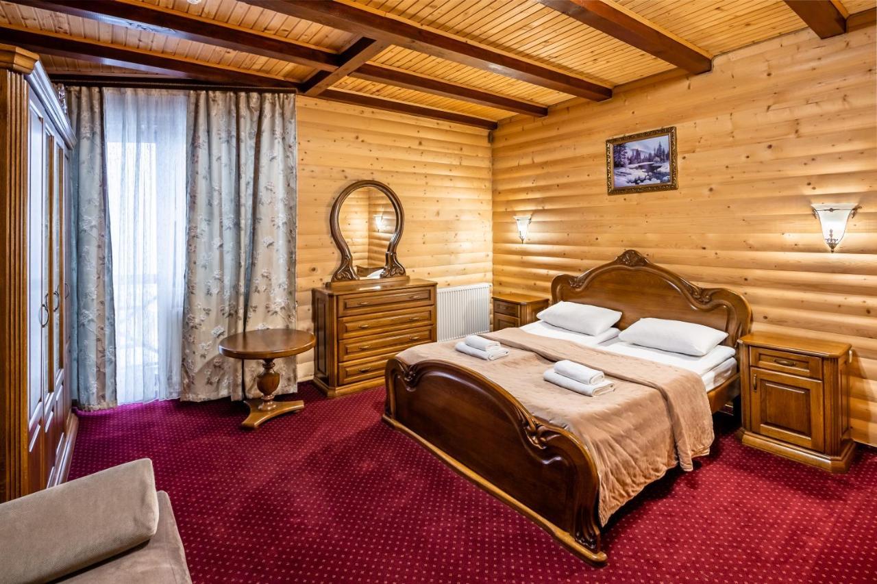 Villa Elena Spa & Resort Bukovel Dış mekan fotoğraf