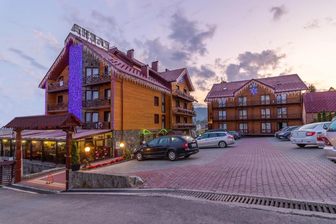 Villa Elena Spa & Resort Bukovel Dış mekan fotoğraf