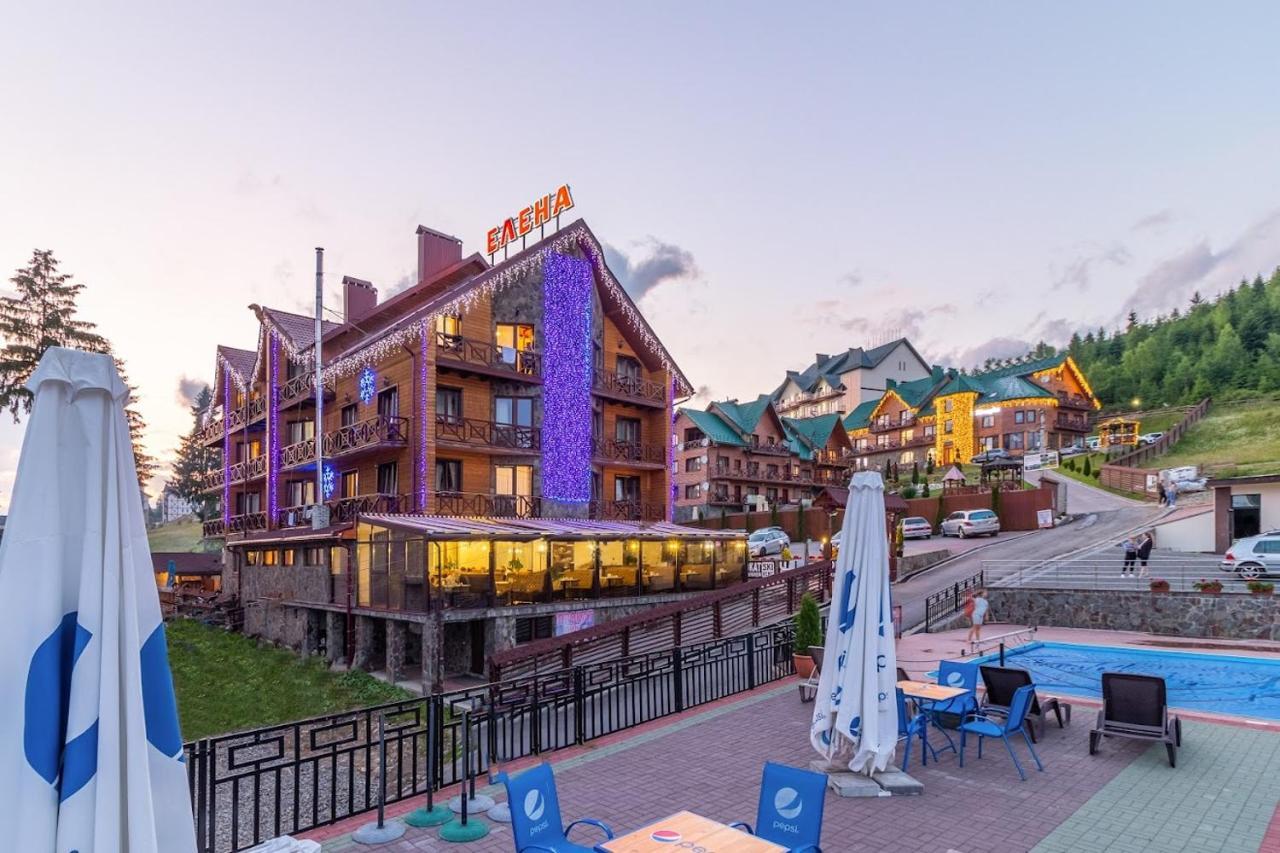 Villa Elena Spa & Resort Bukovel Dış mekan fotoğraf