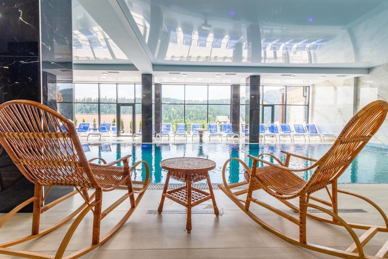 Villa Elena Spa & Resort Bukovel Dış mekan fotoğraf