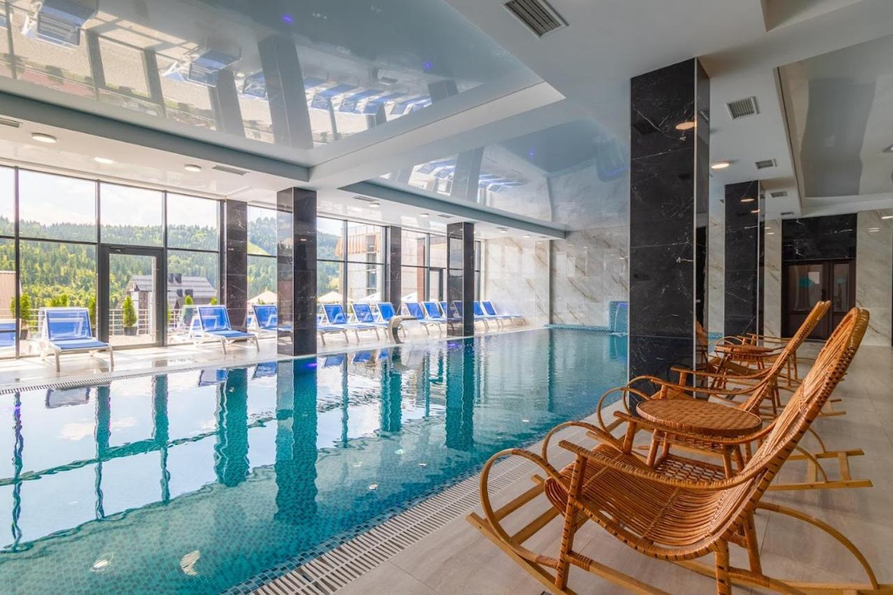 Villa Elena Spa & Resort Bukovel Dış mekan fotoğraf