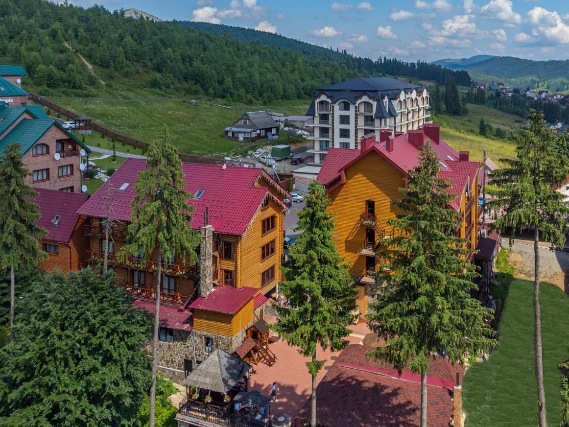 Villa Elena Spa & Resort Bukovel Dış mekan fotoğraf