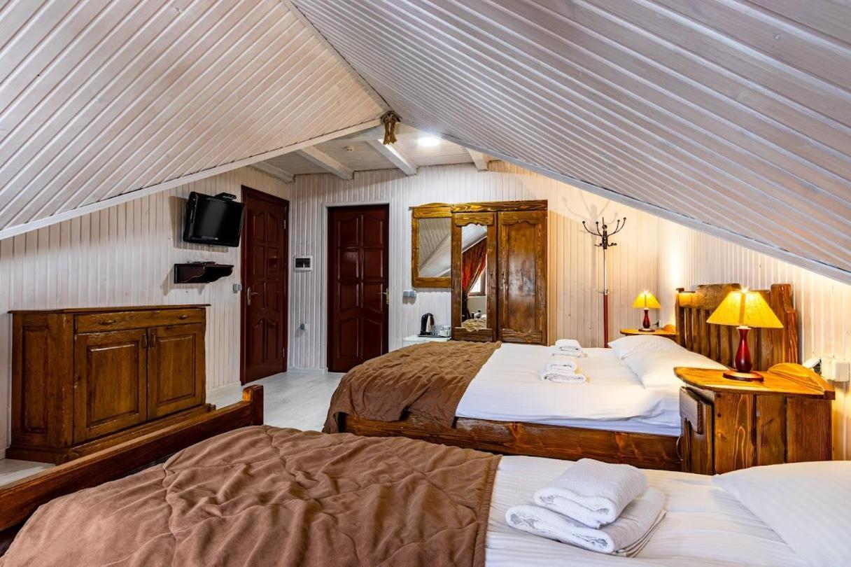 Villa Elena Spa & Resort Bukovel Dış mekan fotoğraf