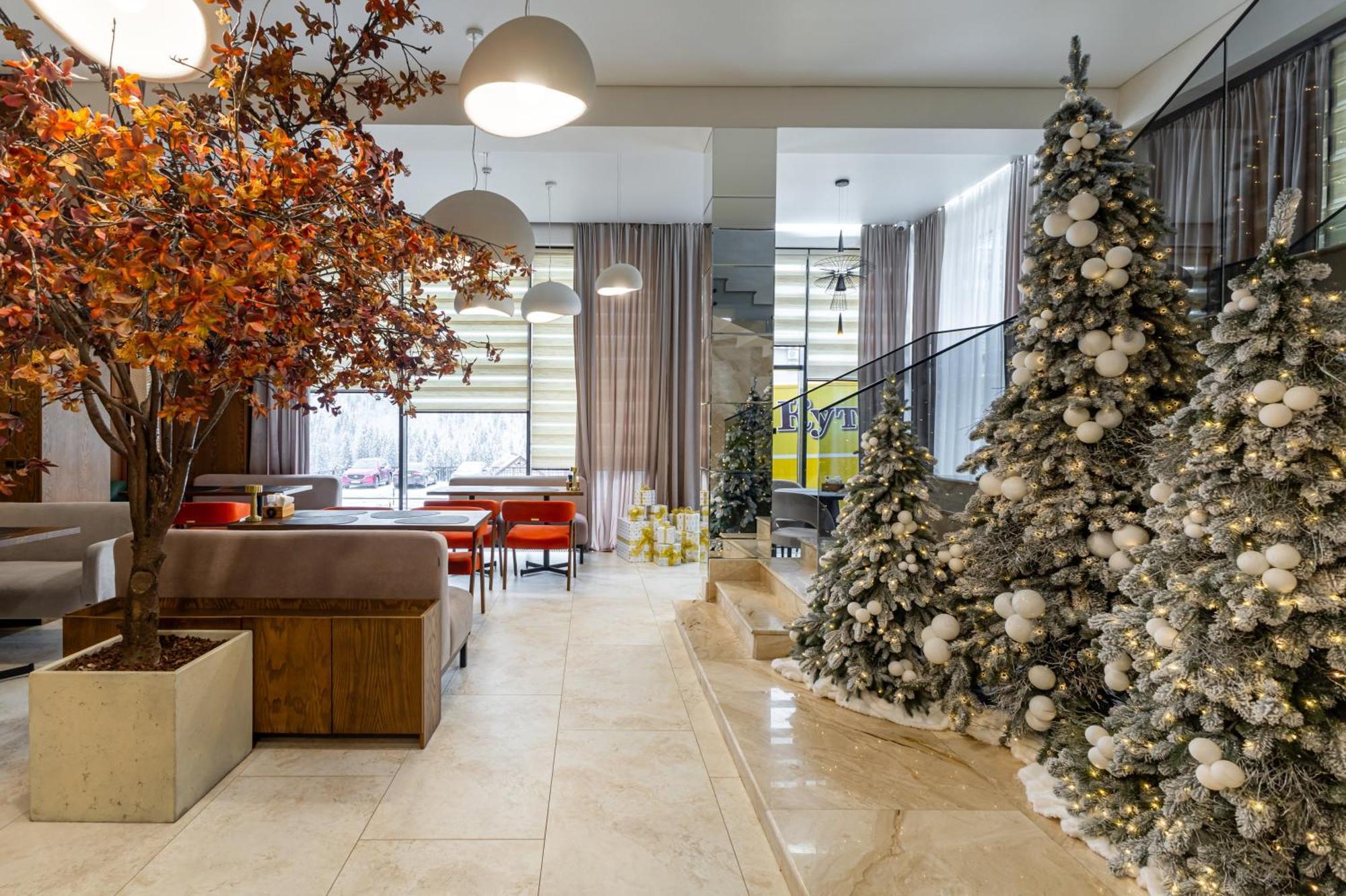 Villa Elena Spa & Resort Bukovel Dış mekan fotoğraf