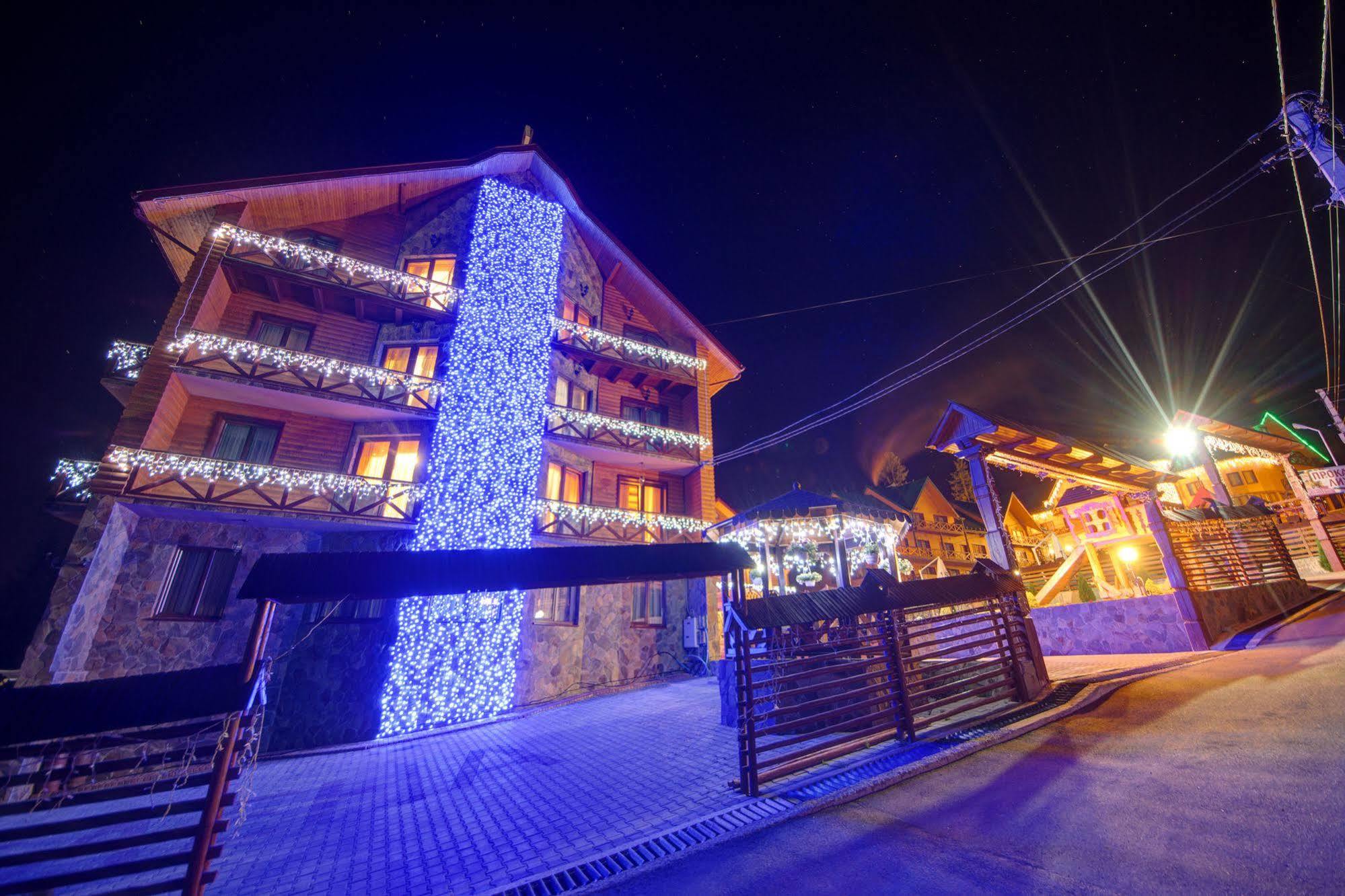 Villa Elena Spa & Resort Bukovel Dış mekan fotoğraf
