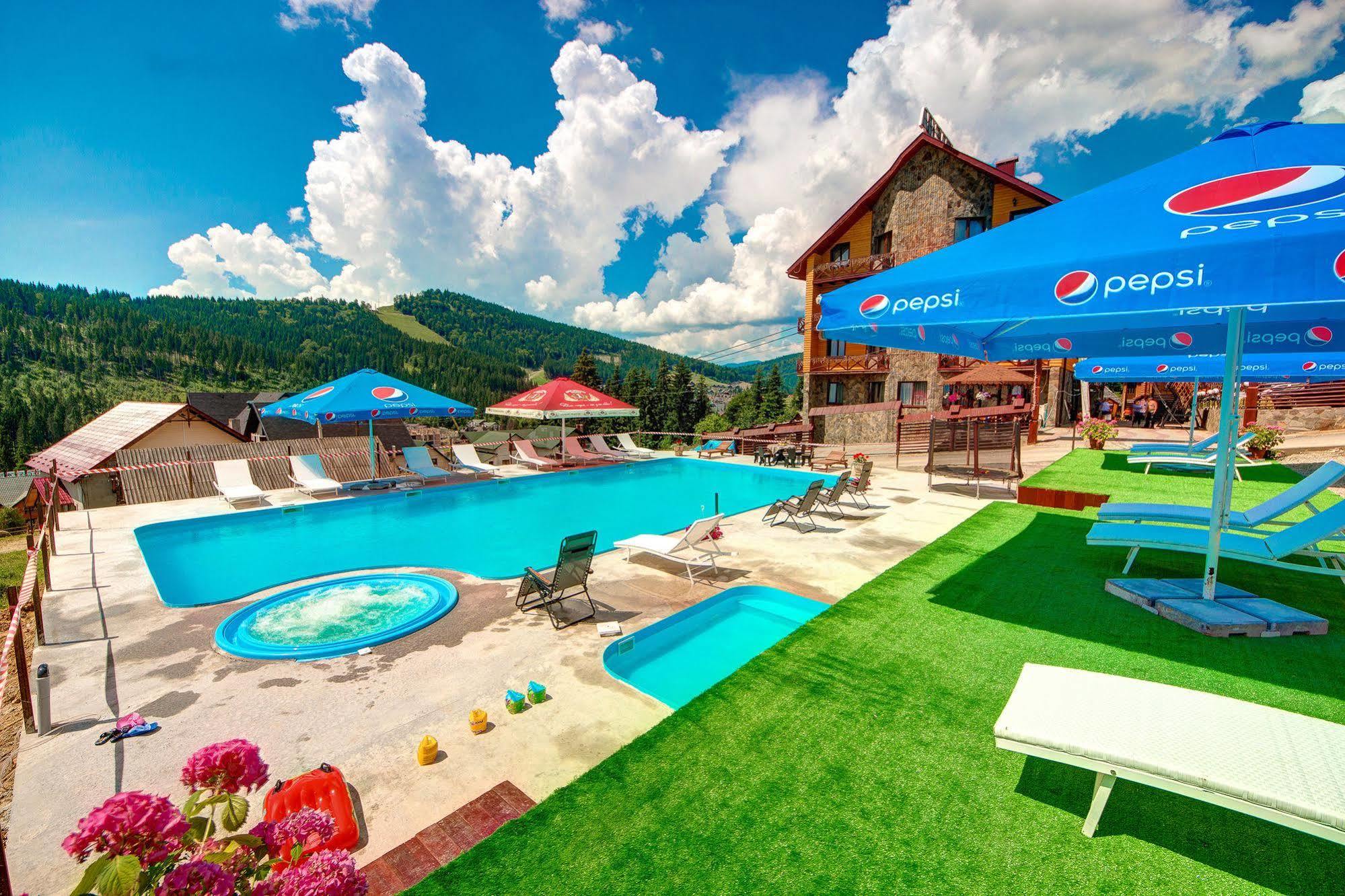 Villa Elena Spa & Resort Bukovel Dış mekan fotoğraf