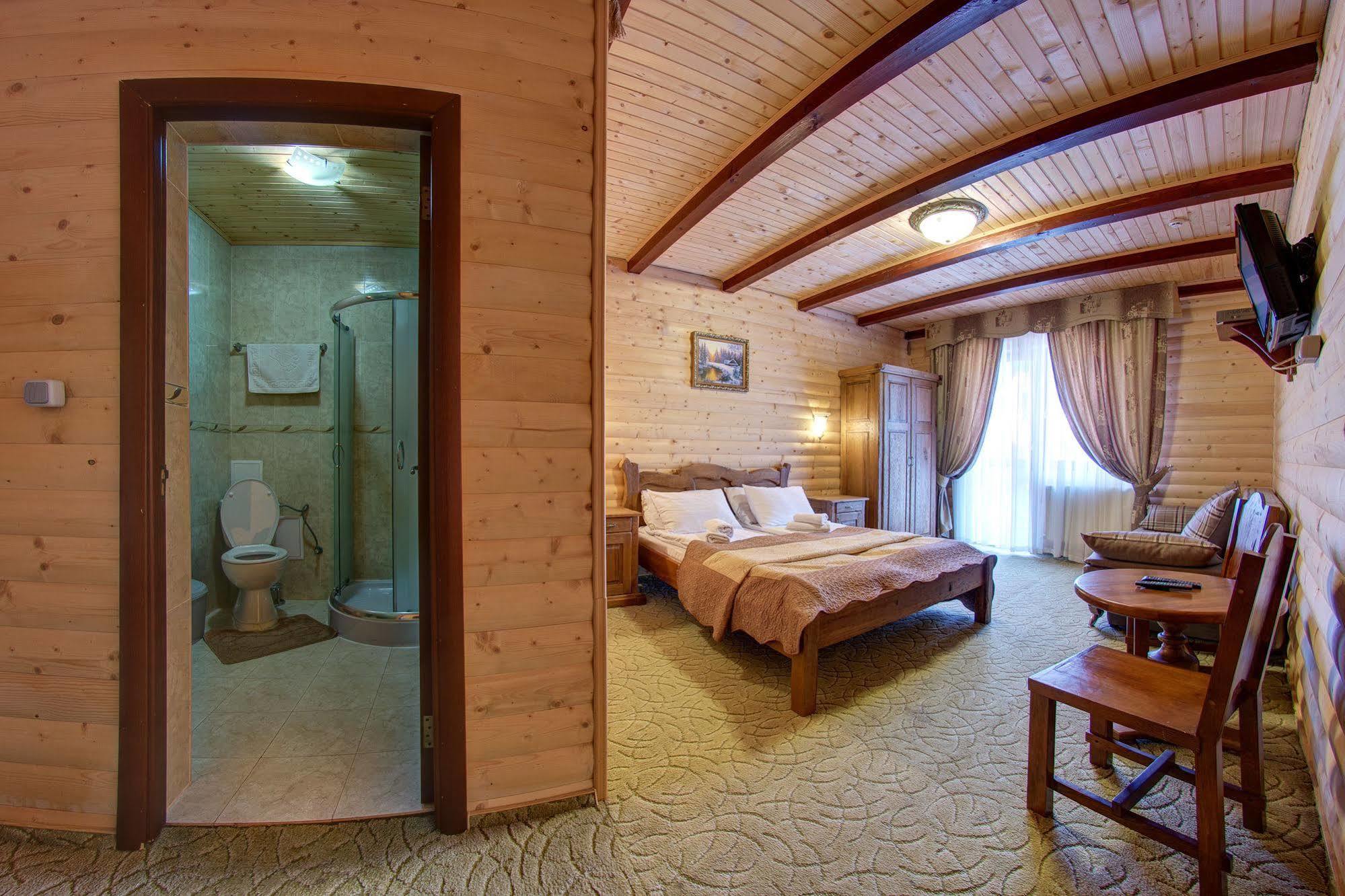 Villa Elena Spa & Resort Bukovel Dış mekan fotoğraf