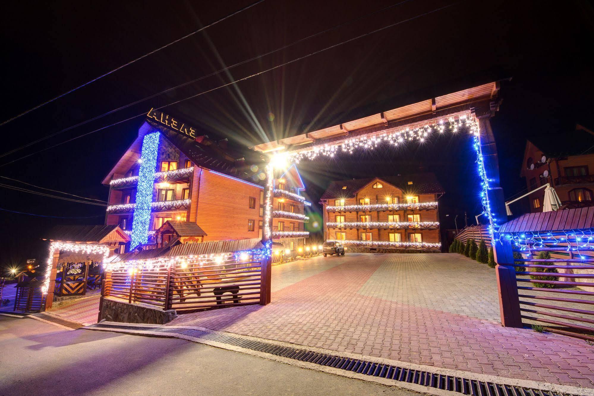 Villa Elena Spa & Resort Bukovel Dış mekan fotoğraf